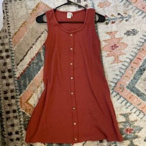 Raspberry colored paper crane dress